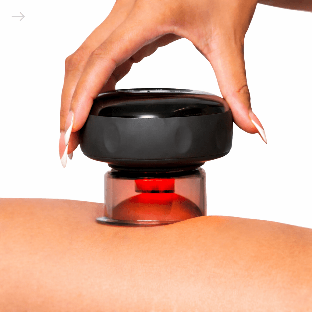 AuraCup appareil de smart cupping et ventouses électriques