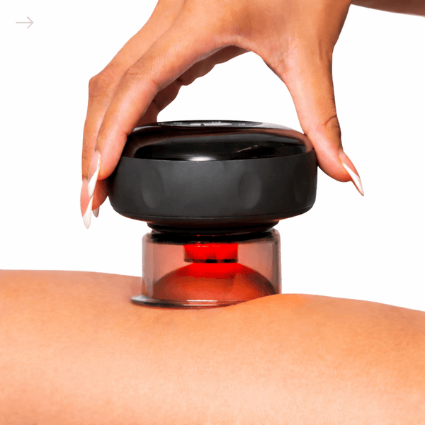AuraCup appareil de smart cupping et ventouses électriques