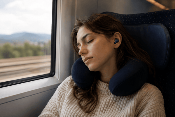 Voyager et bien dormir : le guide anti-bruit pour train, avion et hôtel