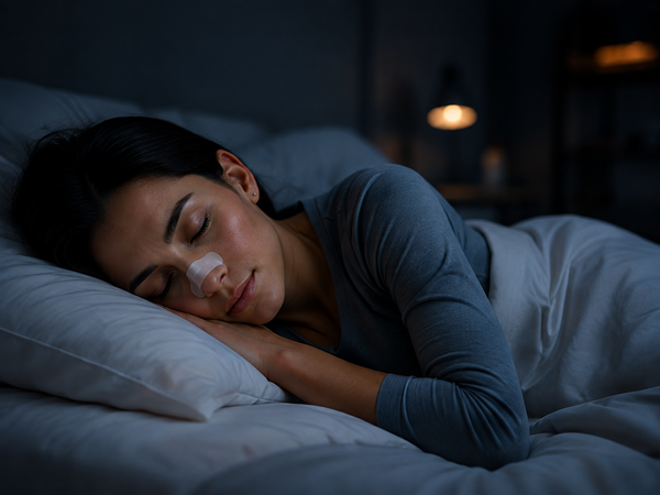 Respiration nasale la nuit : pourquoi est-elle importante pour le sommeil ?