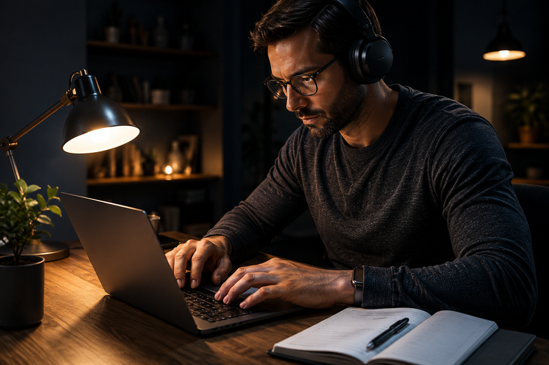 Douleurs cervicales au bureau : posture et routine détente en 10 minutes