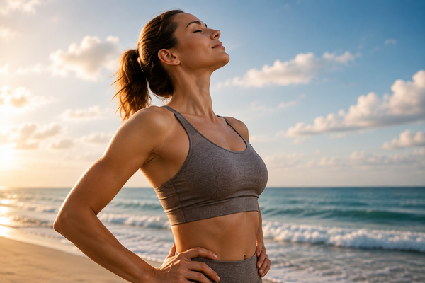 Routine bien-être complète à la maison : sommeil, respiration et récupération
