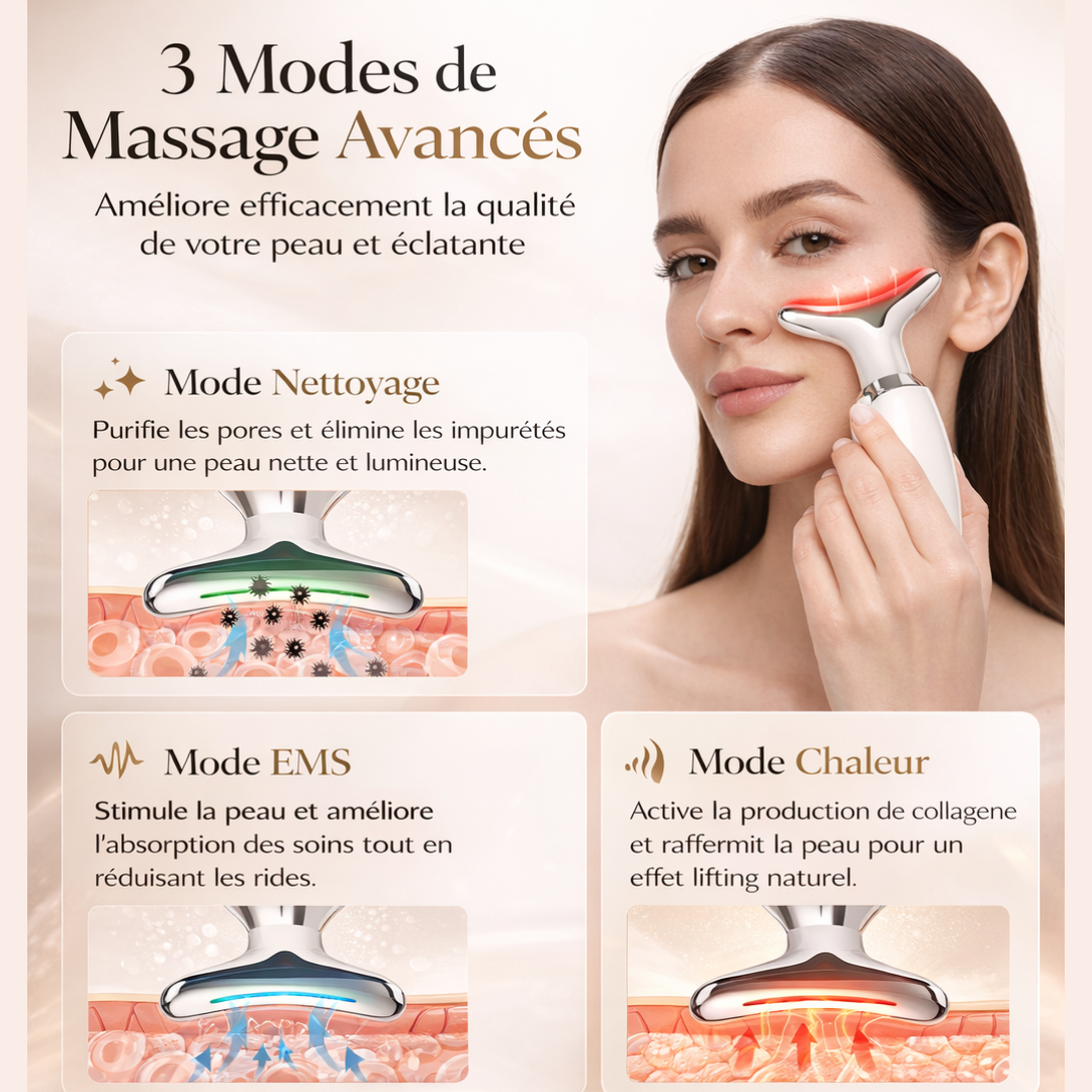 3 mode de massage avancés
