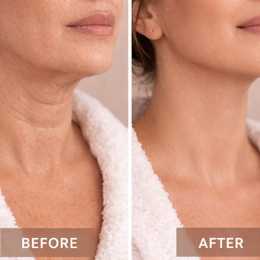 resultat de lifting pour montré l'efficasité de produit