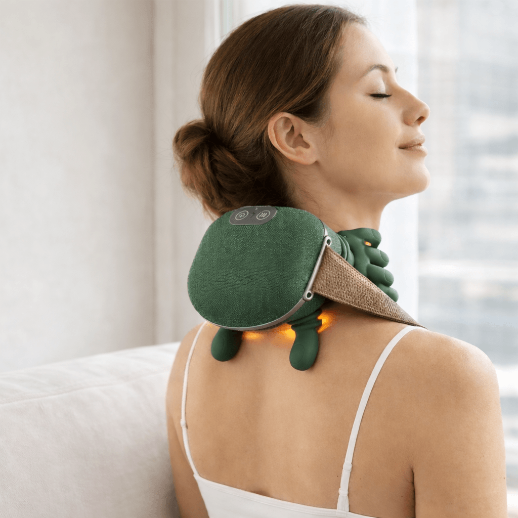 Masseur cervicales 4D : Soulage les douleurs en 10 minutes
