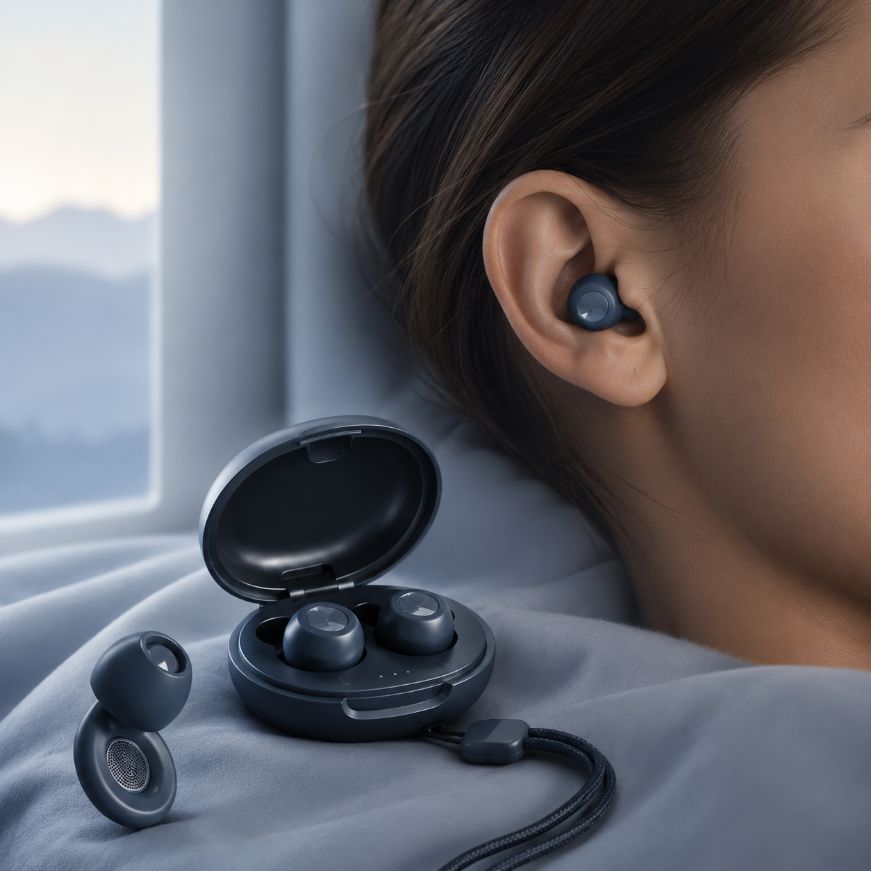 AuraQuiet -SilentSleep Soft Ear Plugs