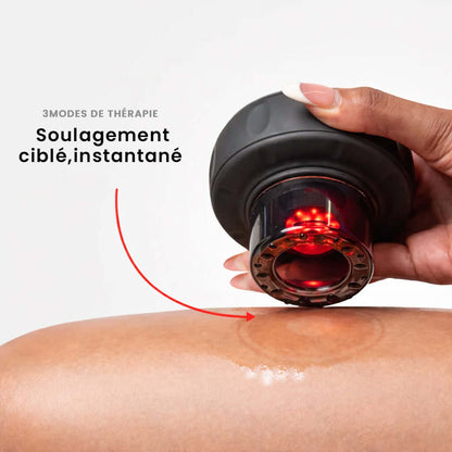 Soulagement cibléavec le cupping therapy product