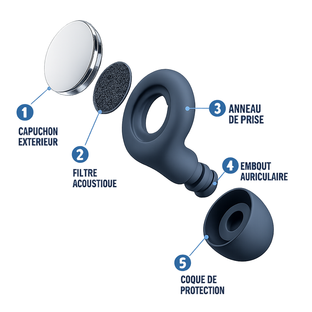 anti noise product details