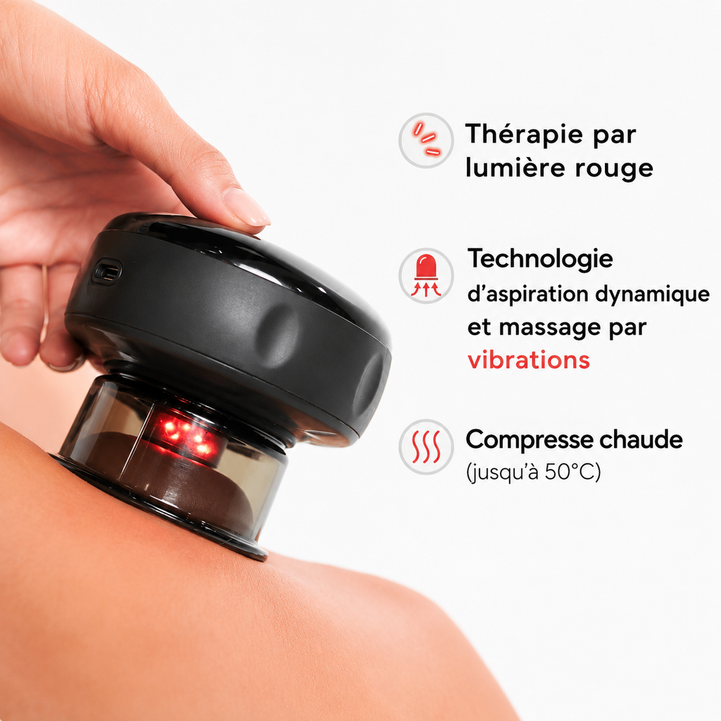 smart cupping benefits shows the product next the diferent options