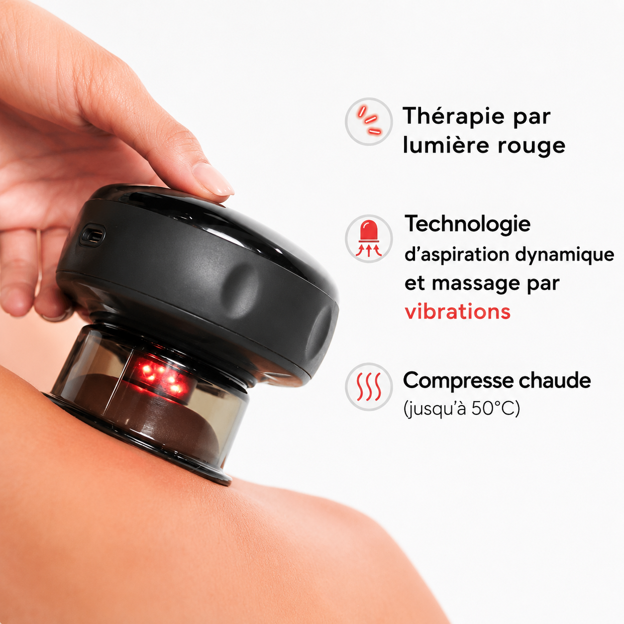 smart cupping benefits shows the product next the diferent options